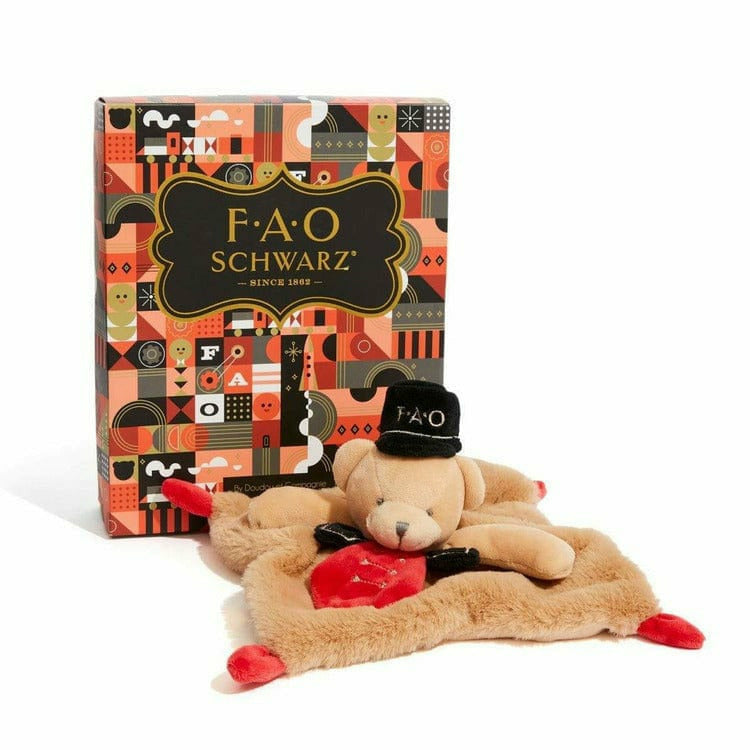 FAO SCHWARZ - 10” Plush Teddy Bear Pajamas Tuesday Geoffrey LLC