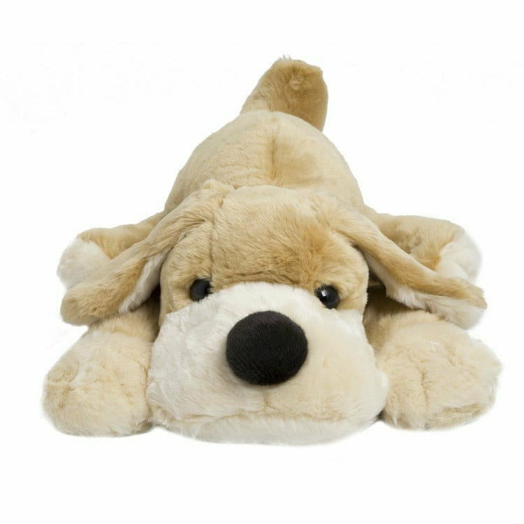 FAO Schwarz 10-inch Puppy Floppy Husky Toy Plush