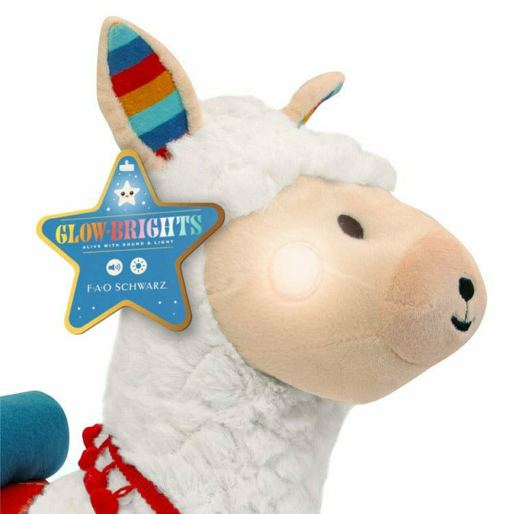 fao schwarz plush llama