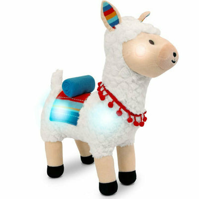 fao schwarz plush llama