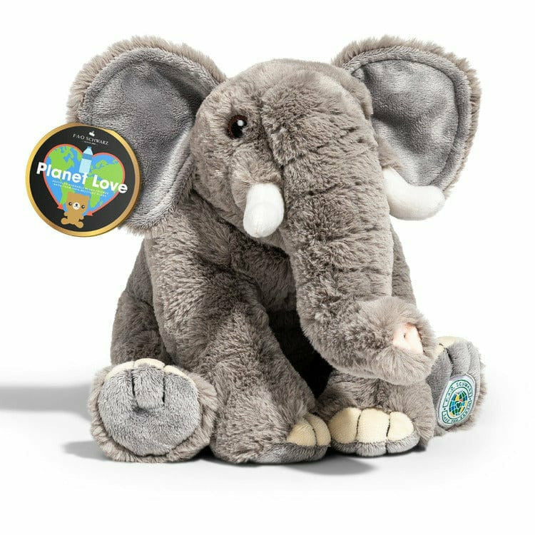 fao schwarz elephant plush