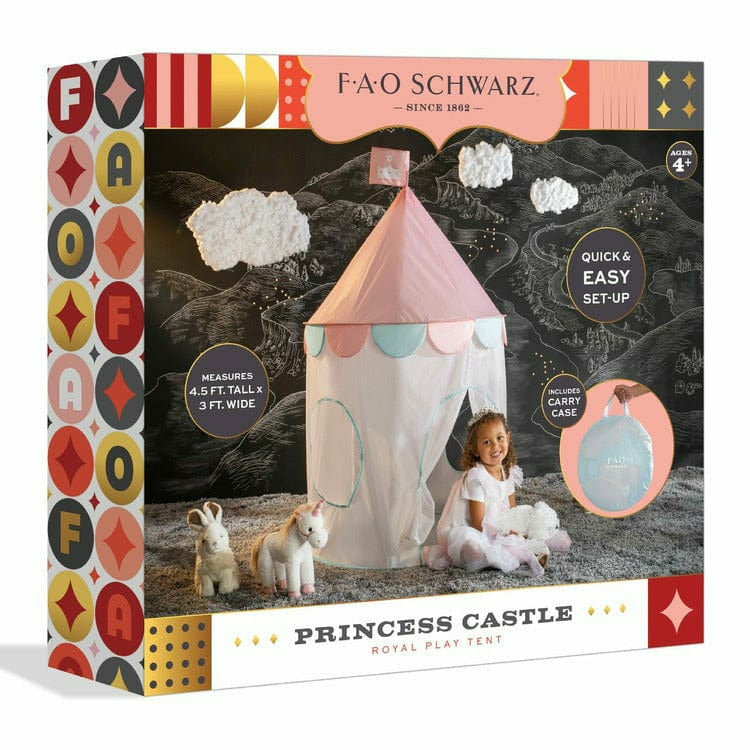 fao schwarz princess castle