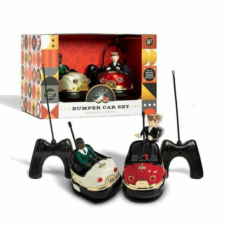 fao schwarz bumper car set