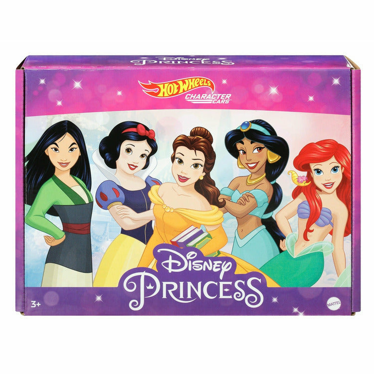 Image of Hot Wheels® Disney Princess Character Car 5-Pack