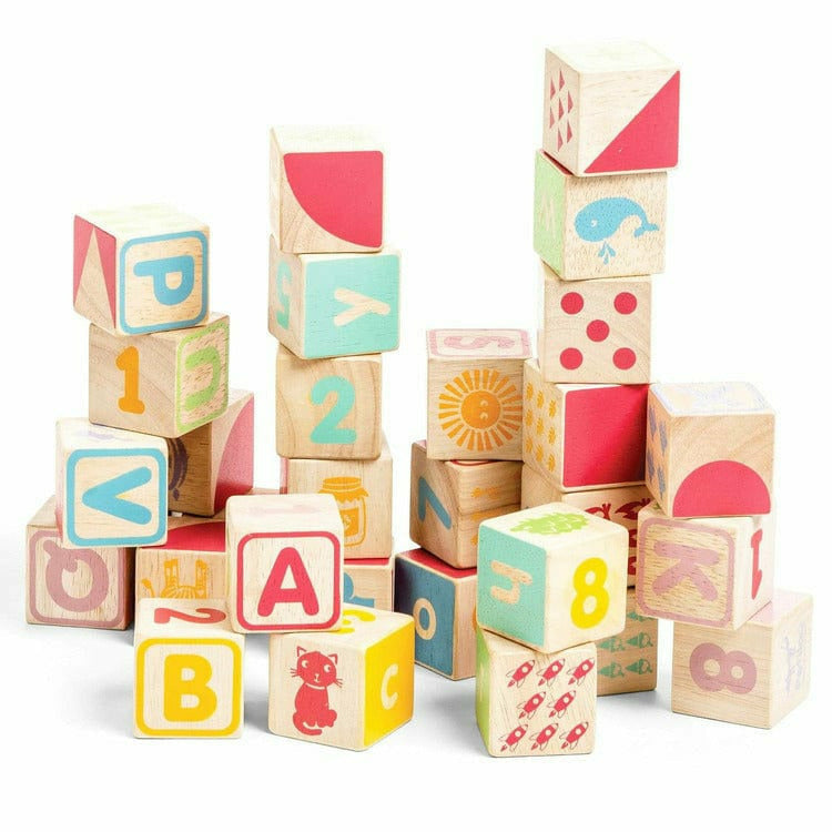 Image of ABC Wooden Blocks