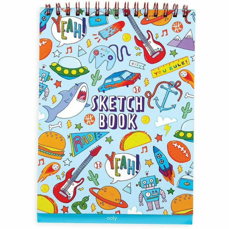 Iscream Tutti Frutti Sketchbook