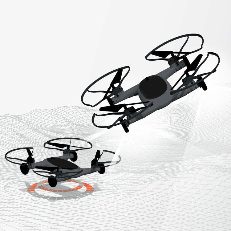 sharper image fly and drive drone