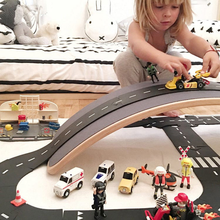 Waytoplay Vehicles Road Track Toy - King of the Road