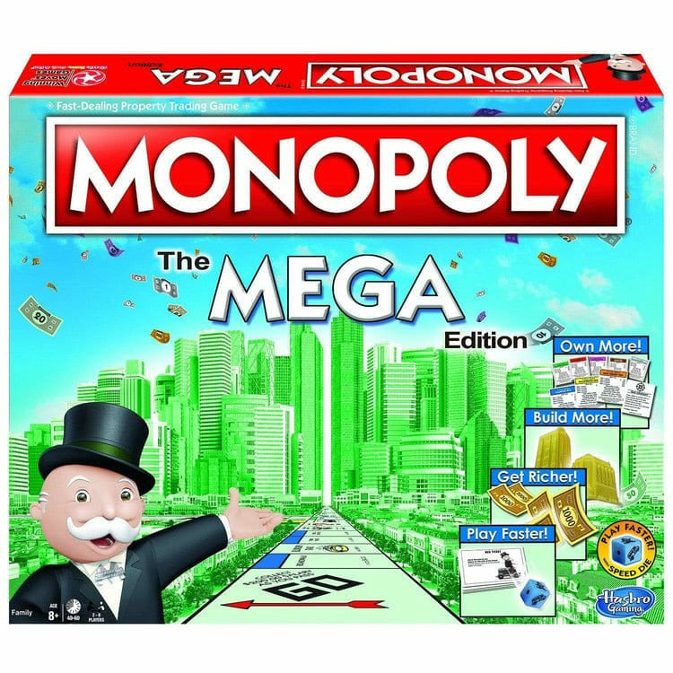 Monopoly: The Mega Edition – FAO Schwarz