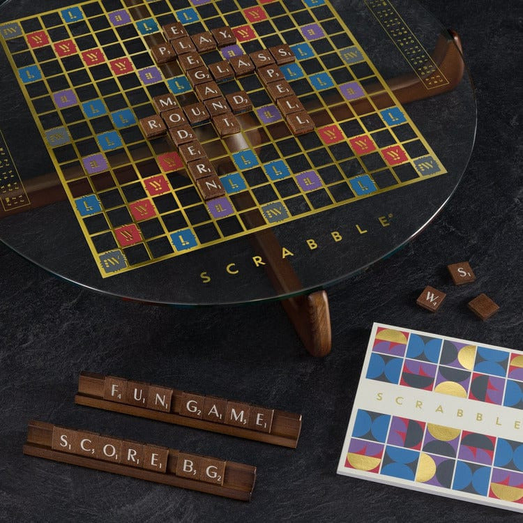 Scrabble Prisma Glass Edition – FAO Schwarz