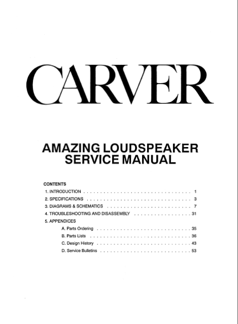 carver cm 1040 manuals