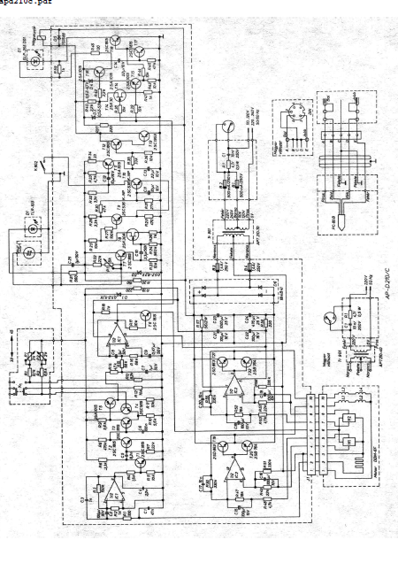 Схема akai 630