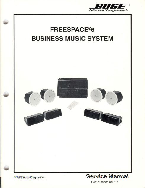 bose space 3 business music system review