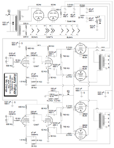 FISHER Model SA-16 Amplifier Schematics – Electronic Service Manuals