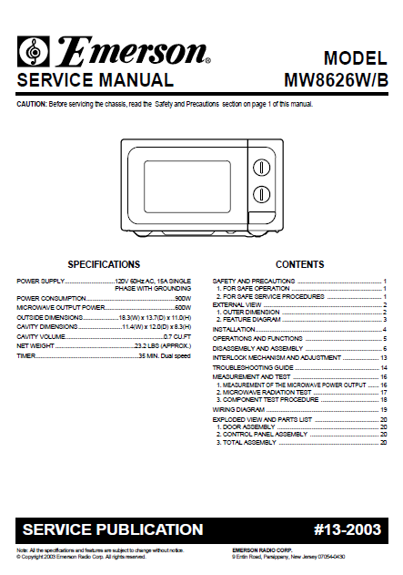 Collections – Electronic Service Manuals