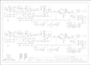 behringer mx1602 manual