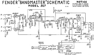 fender bandmaster schematic