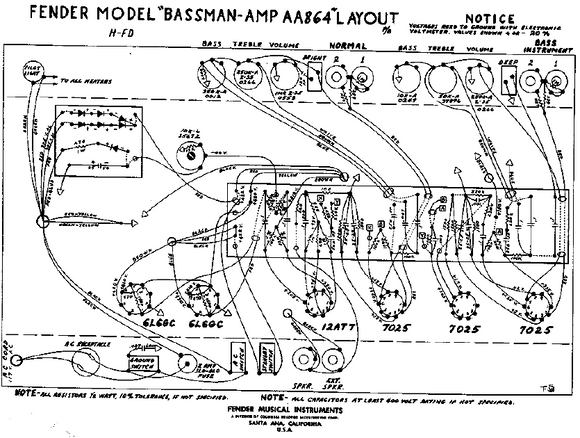 bassman aa864