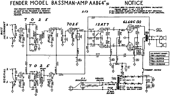 bassman aa864