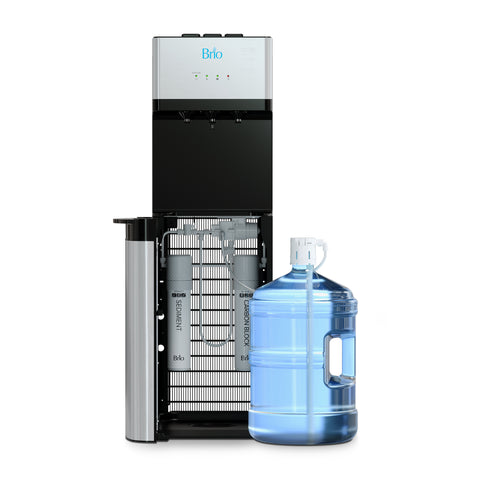 Brio No-Line Tri-Temperature 2-Stage Filtration Water Cooler