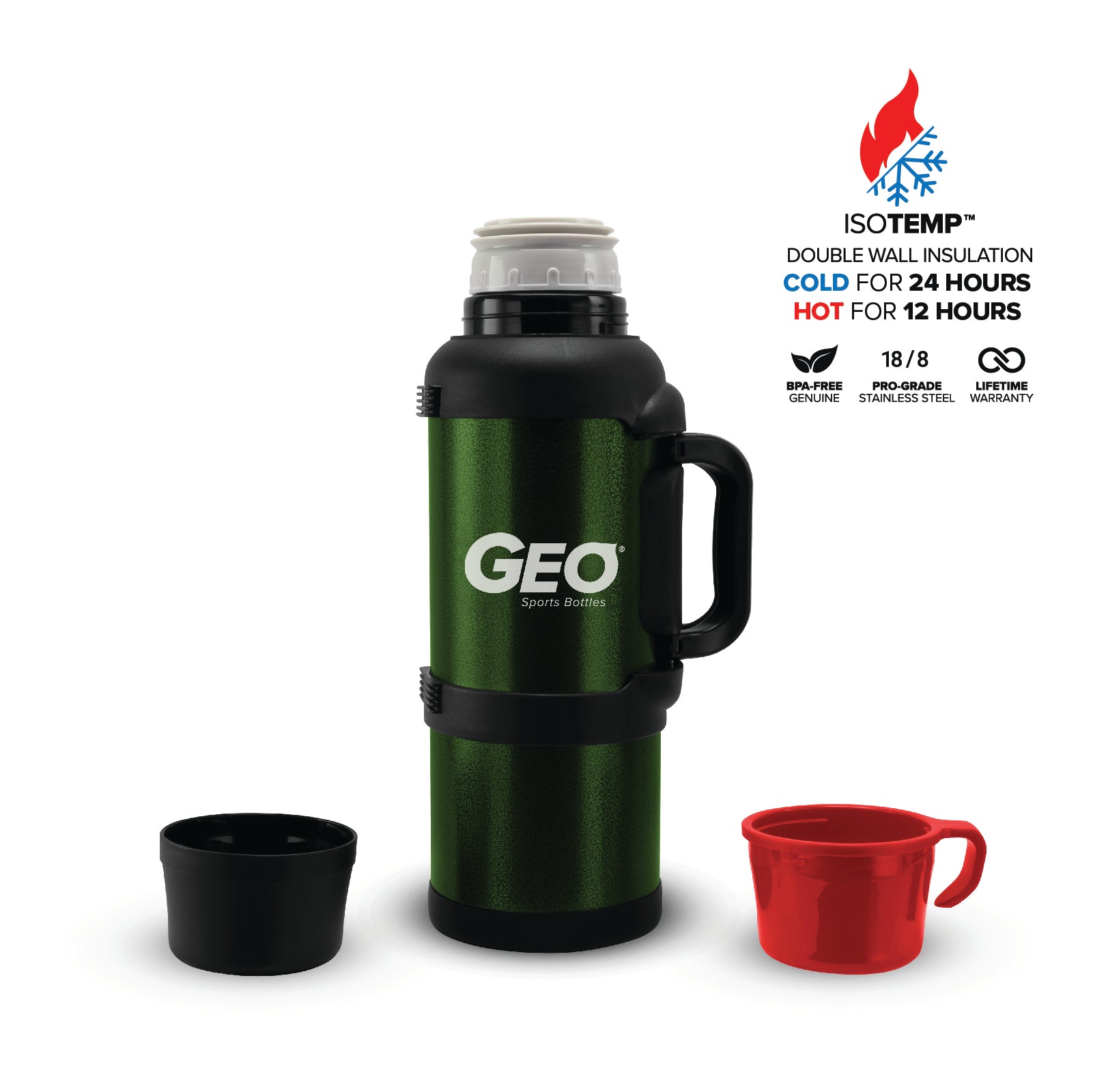 plastic thermos flask