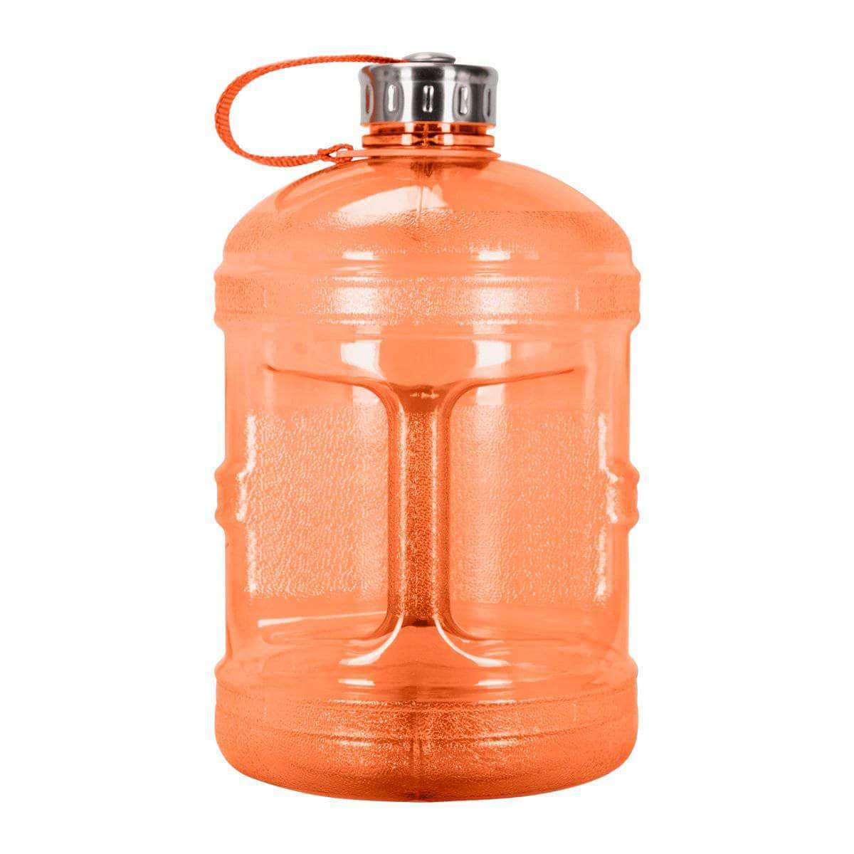 1 Gallon Bpa Free Bottle W Stainless Steel Cap