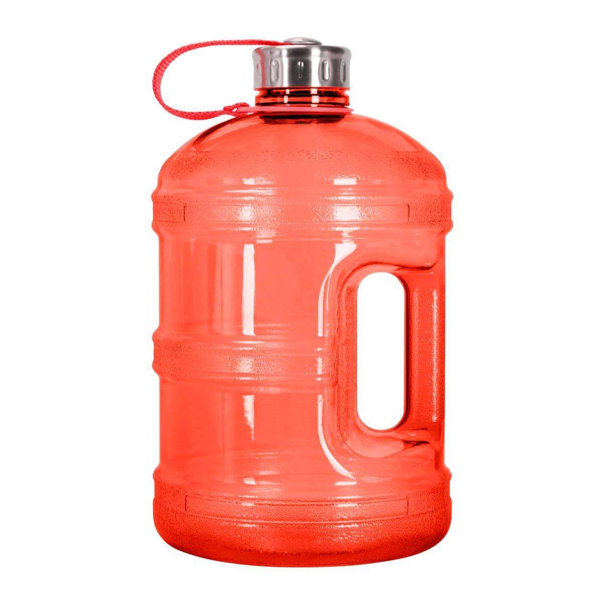 1 Gallon BPA FREE Bottle w/ Stainless Steel Cap