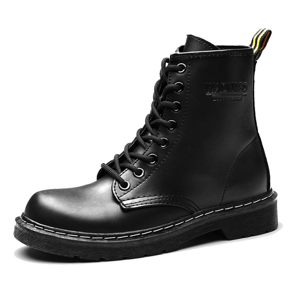 womens steel toe combat boots