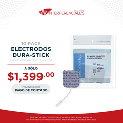 Electrodos Autoadheribles Cuadrados 5cm²