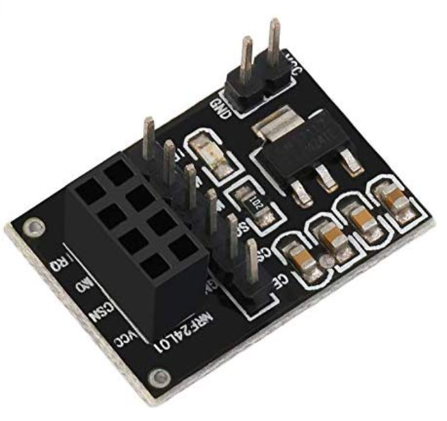 Socket Adapter Plate Board for 8 Pin NRF24L01+ Wireless Transceive Mod