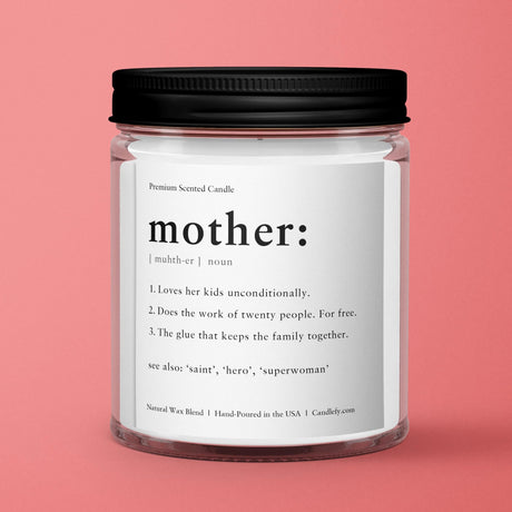 Best Mom Ever - Mothers Day Gift Candle