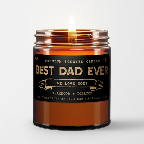 Candles - Am I Perfect? No But We'll Blame Dad For That Happy Mother's Day  - Mothers Day Luxury Scented Candle - Soy Wax Blend - Nice Stuff For Mom