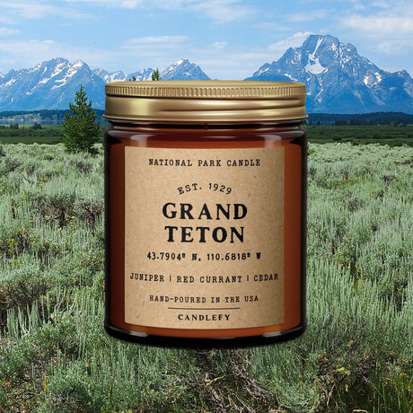 Yellowstone National Park Candle – ECOVIBE