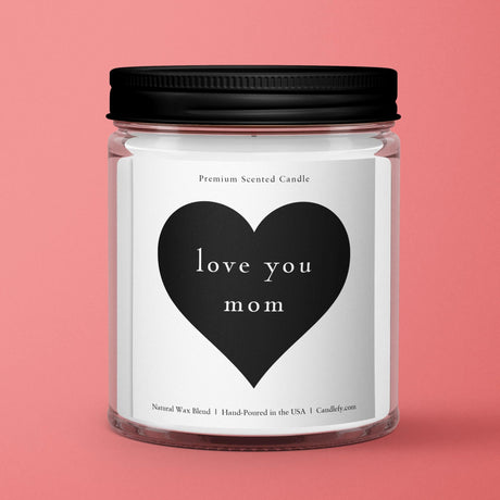 Candles - Am I Perfect? No But We'll Blame Dad For That Happy Mother's Day  - Mothers Day Luxury Scented Candle - Soy Wax Blend - Nice Stuff For Mom