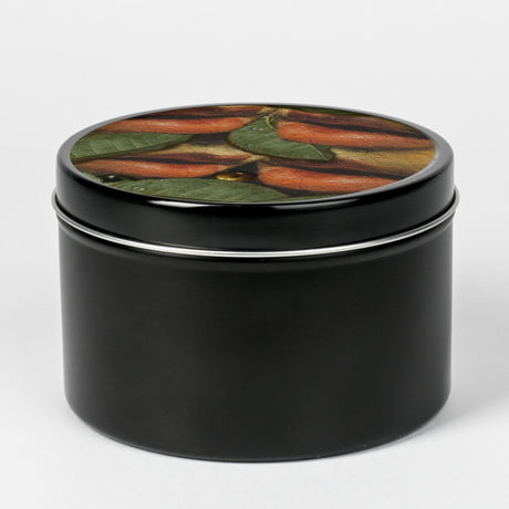 Welder Wings Scented Candle in Amber Jar