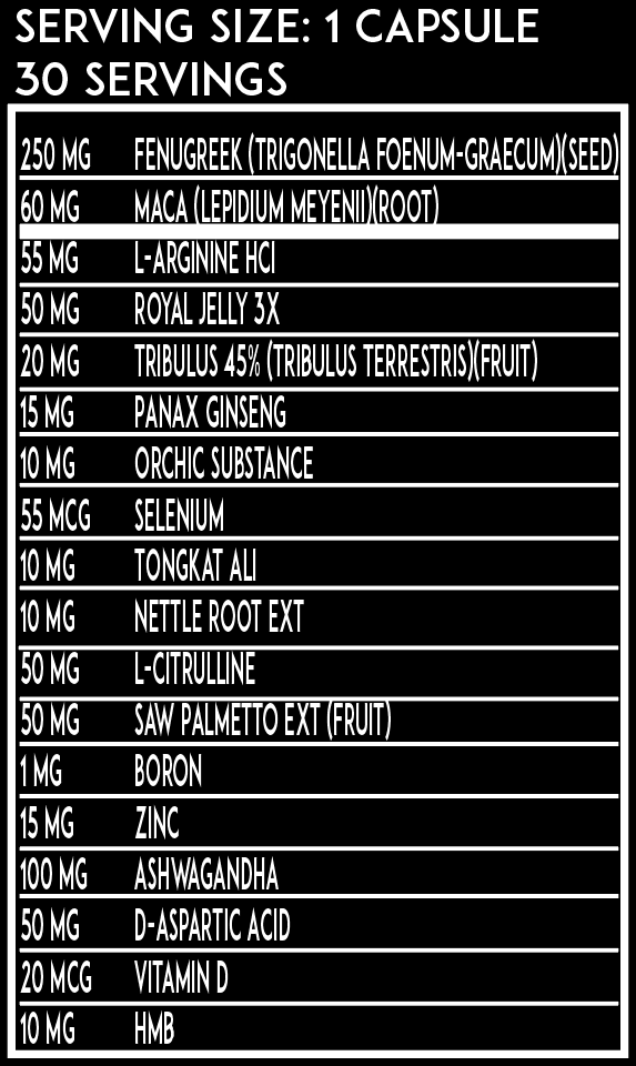 True Test Testosterone Booster