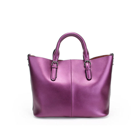 purple tote