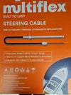 11 FT Boat Steering Cable up to 55 hp Multiflex Outboard Inboard 3.35m Light Duty Steering