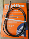Boat Steering Cable up to 55 hp 12 FT 3.65m Light Duty Steering Multiflex Outboard Inboard