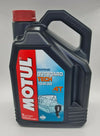 Motul Marine Outboard Tech 10W30 4 Stroke Mariner Outboard Oil 5 L