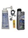 Service Kit for Suzuki DF2.5HP 2012 & up Models & Engine Oil & Gear Oil