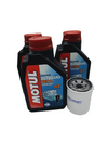 Mercury Mariner 50 HP 60 HP Oil Service Oil Filter 3 @ Motul 10W30 Outboard Tech