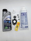 Service Kit for Suzuki DF2.5HP 2006-2011 Models & Engine Oil & Gear Oil