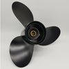 Propeller for Tohatsu Outboard 35 40 50 hp 2 & 4 stroke & TLDI 11 3/8 X 12 - ssimarine