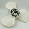 11.75 X 7 R Propeller for Yamaha Outboard 8hp 9.9hp 4stroke High Thrust 69G-45943 F8A FT8A F9.9A FT9.9A FT9.9D - ssimarine