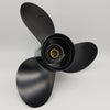 Propeller for Nissan Tohatsu Outboard 2 & 4 stroke 35 40 50 hp & TLDI 11 5/8 X11 - ssimarine