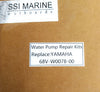 Water Pump Impeller Repair Kit 68V-W0078-00 YAMAHA 80HP 100HP 130 HP F80D F100F F130 - ssimarine