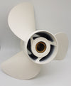 21' pitch Propeller for Yamaha Outboard 70 75 80 85 90 100 115 130 HP 12 5/8 x 21 K 15 splines