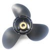 Propeller for Suzuki outboard 9 1/4 x 10 aluminium 10 splines 9.9 15 hp