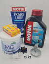 Service Kit for Mercury Mariner 8HP 9.9HP 4-Stroke Outboard incl Engine & Gear Oil 2006 and up